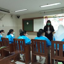 Eliciting vocabulary in a language topic