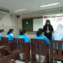 Eliciting vocabulary in a language topic