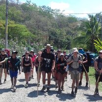 Costa Rica Dragon Trek Raleigh Trek