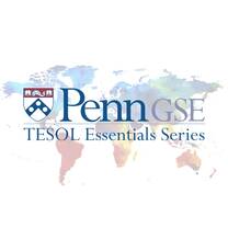 PennGSE TESOL Essentials Series Logo and Map