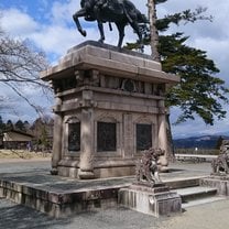 Date Masamune a.k.a. The One-Eyed Dragon, Lord founder of Sendai (Miyagi Prefecture)