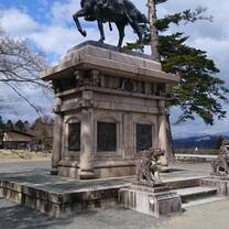Date Masamune a.k.a. The One-Eyed Dragon, Lord founder of Sendai (Miyagi Prefecture)