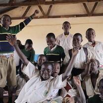 Children at school