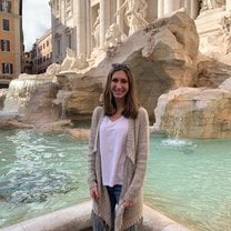 La Fontana di Trevi is a short walk from the Tram Stop!