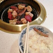 Japanese barbecue! (Yakiniku)