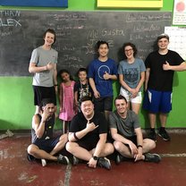 We had the opportunity to go on a mission trip to Costa Rica and examine what it was like to live out our faith in daily life.