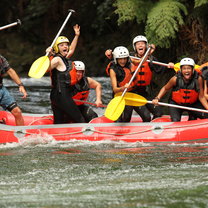 Rafting in New Zealand