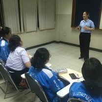Teaching in Thailand