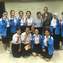I love teaching in Thailand