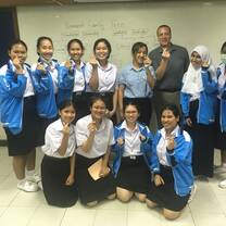 I love teaching in Thailand