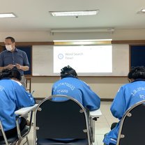My first class