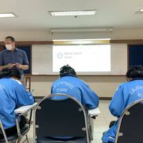 My first class