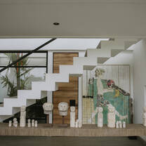 Staicase Hakuna Matata Villa