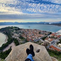 Fortress of Palimidi, Nafplio