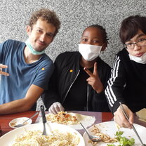 Chance for new friendship