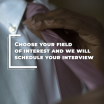 Choose your field