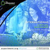 Virtual Exchange for High School Students  Virtual Exchange for High School Students