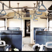 Train journey Third class train