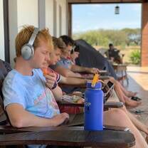 Computer programming class in Nicaragua