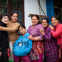 Dhakal Women Group, 4 motivated women who make beautiful bags 