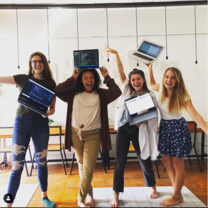 Coding girls