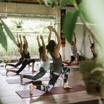 Yoga Classs at Pranava Yoga