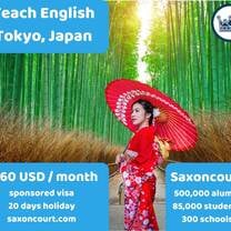 Teach English in Tokyo, Japan