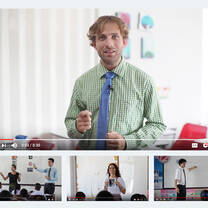 Video tutorials in online TEFL course