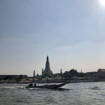 Wat Arun from the Chao Phraya River