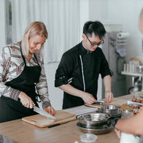 Cooking with Chef Samuel Class in Penang