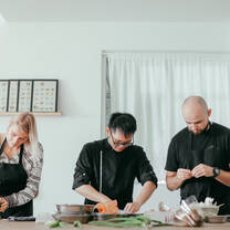 Cooking with Chef Samuel Class in Penang