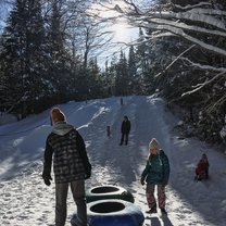 small tubing hill