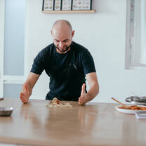 Cooking with Chef Samuel Class in Penang