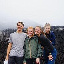 Climbing Volcán Pacaya in Guatemala. Climbing Volcán Pacaya in Guatemala.