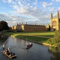Punting on the River Cam