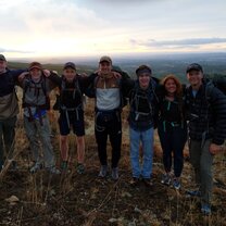 Group photo on The Camino de Santiago