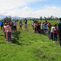 Activity day in the environs of Huaraz