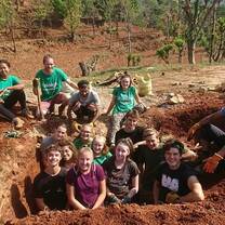 Digging on Raleigh Nepal