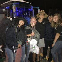 Amazing Volunteers  Volunteers headed home