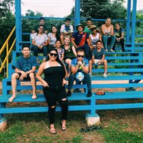 Community "La Sierra"    the community La Sierra displays the meaningful connections that we made with the Ticos.