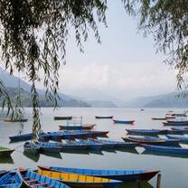 A view of Lake Phewa