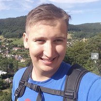 Picture of me on a hike outside of Prague when living there. Prague is surrounded by many national parks and many towns just as beautiful and unknown to tourists. 