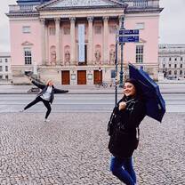 This was a walking tour of the city with FU-BEST