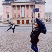 This was a walking tour of the city with FU-BEST