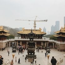 The Famous Jing'an Temple