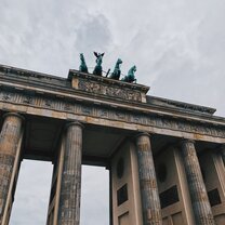 Brandenburger Tor The Brandenburg Gate!