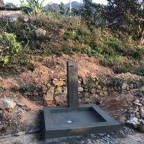 Example of a water tap we built