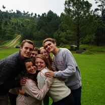 The close bonds of the students on the program.