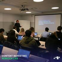 Harbour Space Digital Marketing Class