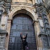 Ronda, Spain (featuring the famous Danielson pose)